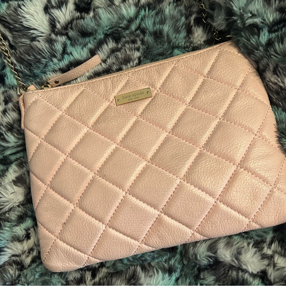 Kate Spade quilted crossbody